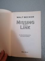 Buch Missing Link von Walt Becker