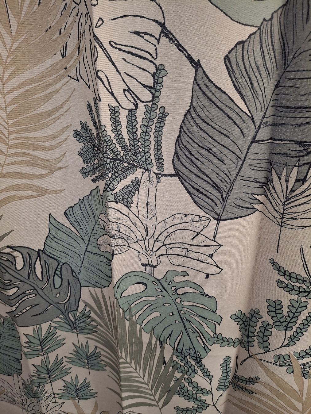Vorhänge: 6x Vorhänge mit Dschungel-Motiv, neuwertig, 140x220cm Top! – Gebraucht aus Cham von Girasol3 2