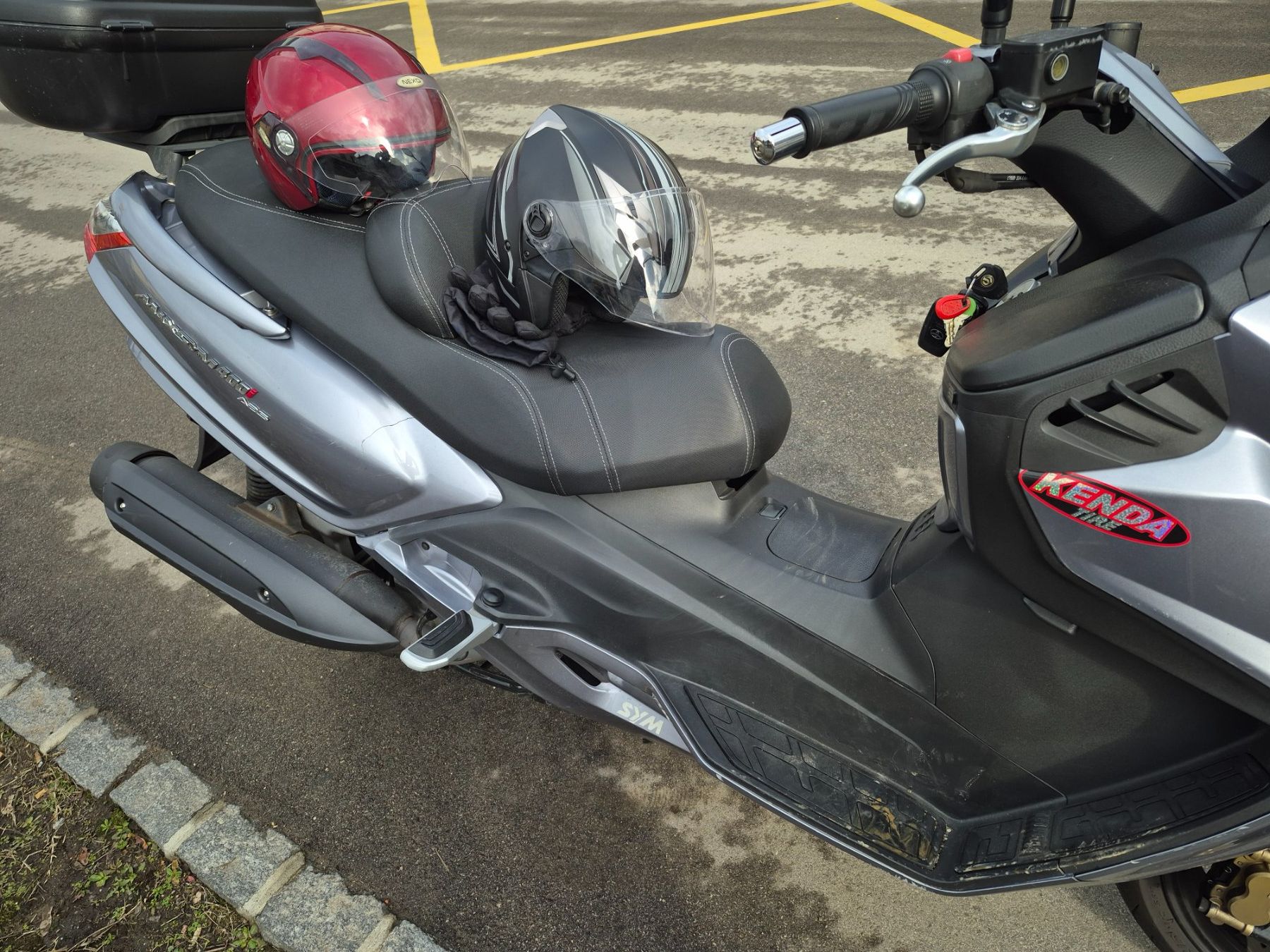 Sym Scooter: Vendo scooter Sym Maxsym 400i abs – Usato da Rovio venduto da giuseppe1960 2