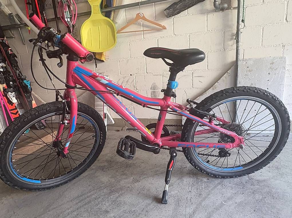 Biciclette: Mädchen Bike 20" – Usato da Kriens venduto da thh_n5pn