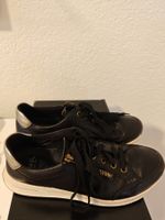 Ara High Soft Damen Leder-Sneakers, schwarz, Gr. 39