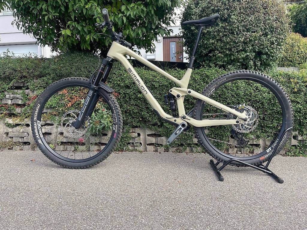 Biciclette: Simplon RAPCON - XL - Sand Matt (GX Eagle) – Usato da Bubikon venduto da Spoelito