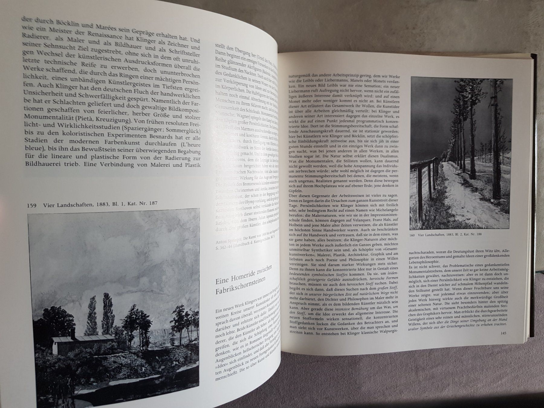 Bücher: Max Klingler 1857-1920 / Kunst Buch 1984 – Gebraucht aus Walterswil BE von Lonitti 7