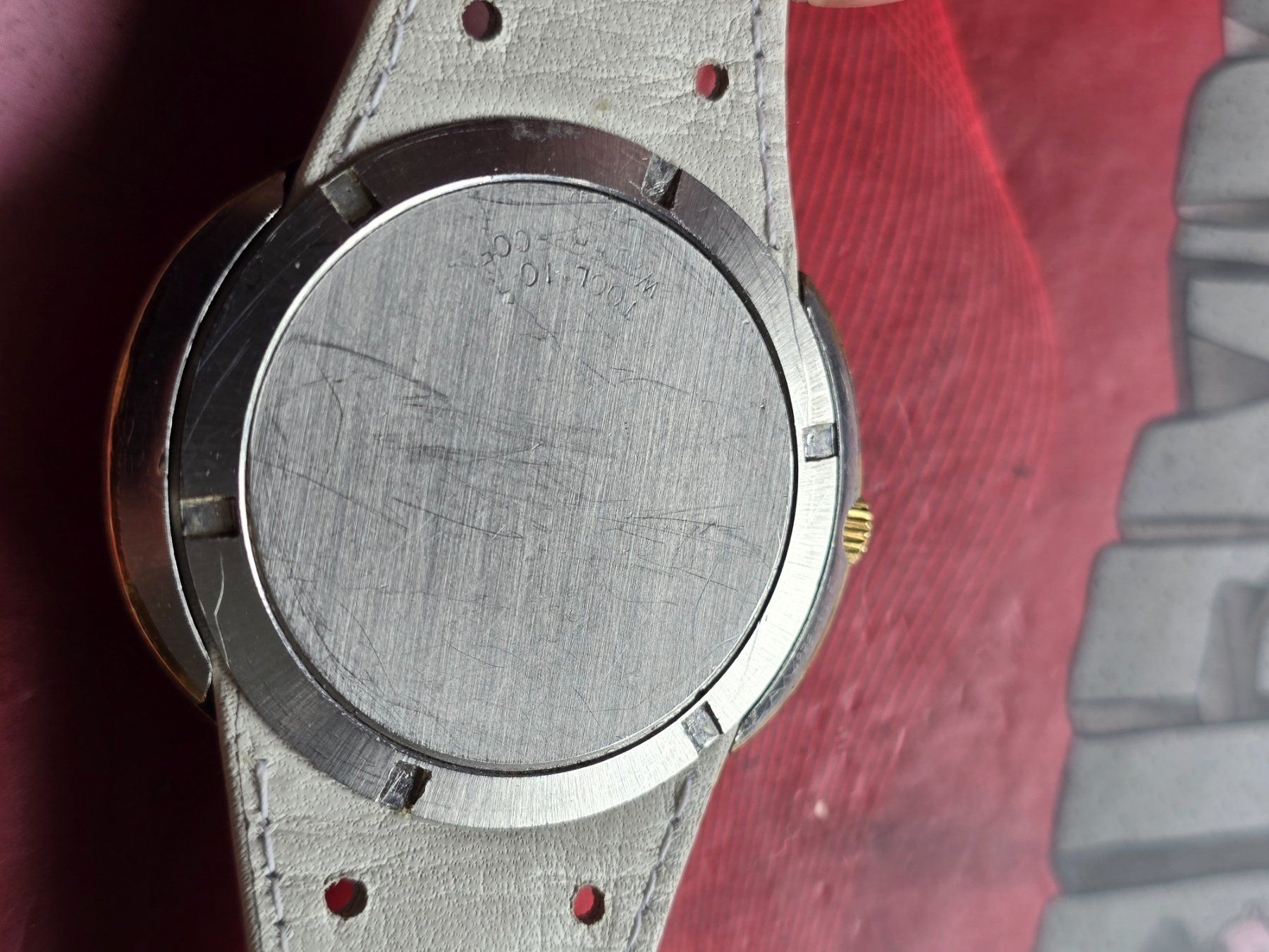 Omega Orologi: 52 Omega Geneve Dynamic  Automat Date Bulleye – Usato da Muri AG venduto da Corredor 5