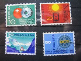 1967 Werbemarken II gest.