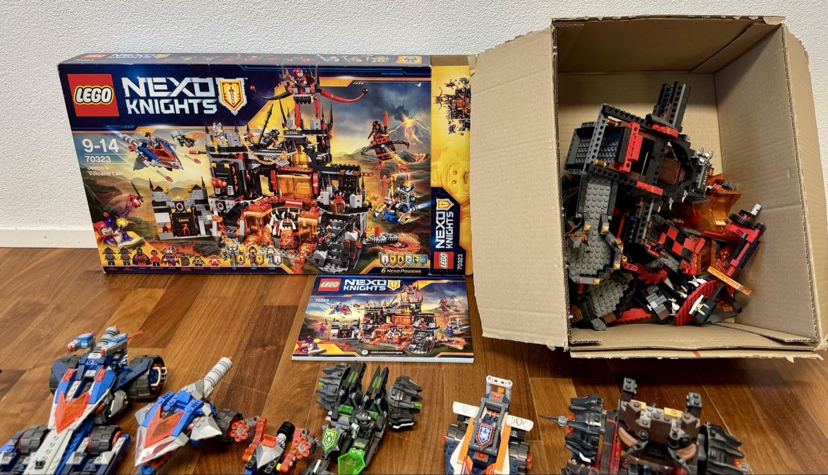 Lego Kit di costruzioni: LEGO diverse Sets – Usato da Wettingen venduto da beki14 2