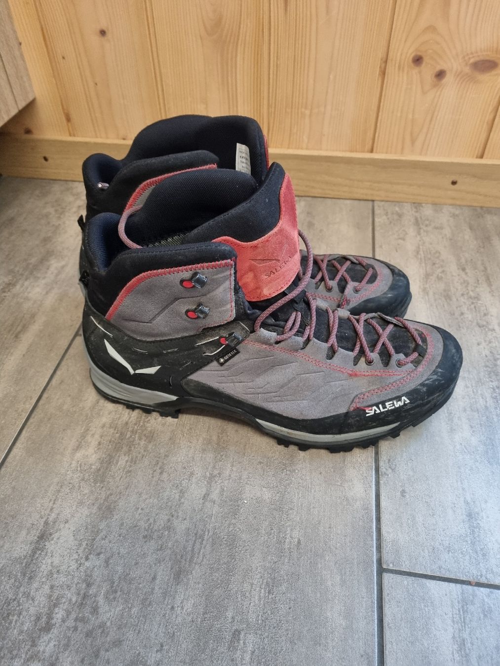 Salewa Herrenschuhe: Wanderschuh Salewa Gr.46.5 – Gebraucht aus Reichenbach i. K. von Fanki83 1