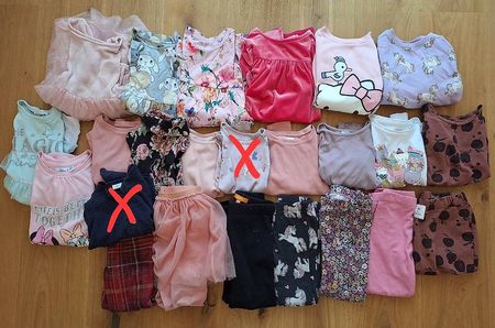 Kleiderpaket Mädchen - Grösse 110 (4 - 5 Jahre)
