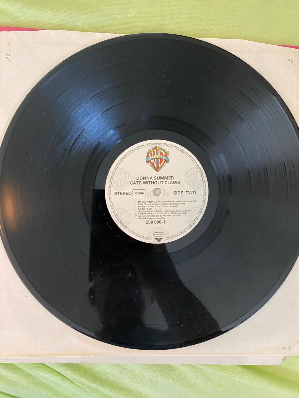Dischi in vinile: LP – Usato da Dietlikon venduto da Nicokh 2