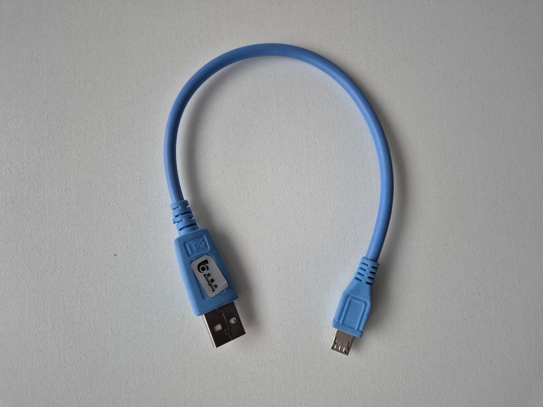 Cavi: Câble usb A to usb B micro - 25 cm – Usato da Onex venduto da Fifane