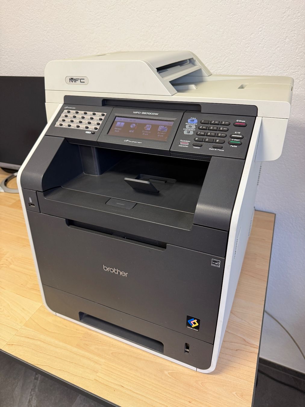 Brother Drucker: Brother MFC-9970CDW Farblaser-Multifunktionsdrucker | Duplex – Gebraucht aus Neuendorf von Vonarb100 1