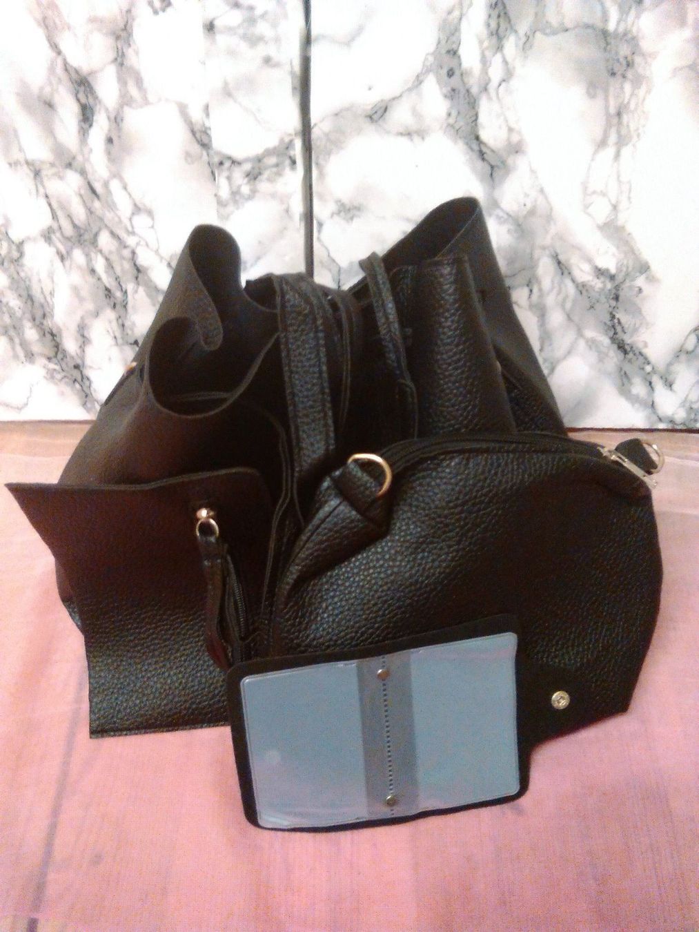 Borse da donna: DAMEN HANDTASCHEN 4 STÜCK – Nuovo (secondo la descrizione) da Basel venduto da bijoutrie_4