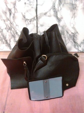 DAMEN HANDTASCHEN 4 STÜCK