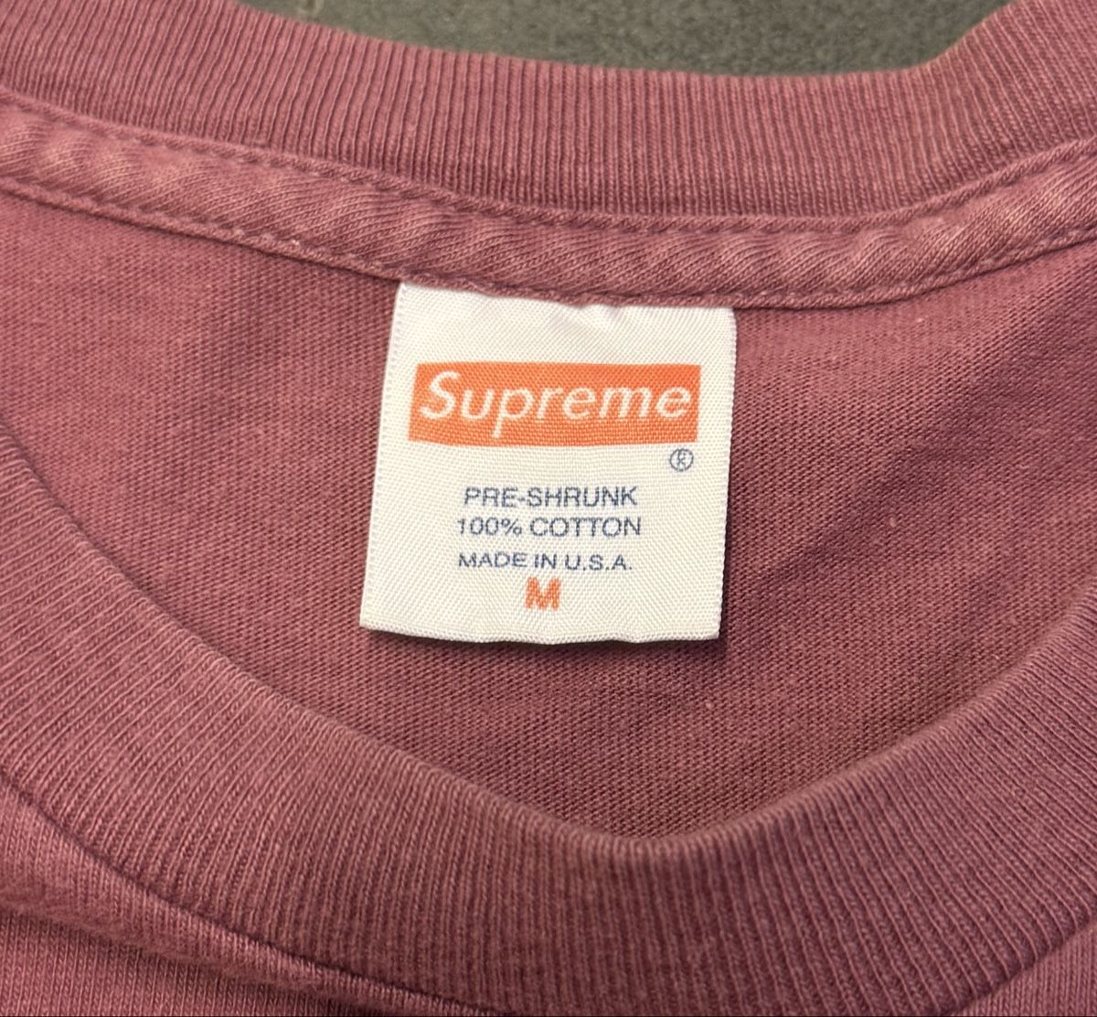 Supreme T-shirt: Supreme 2013 Twins Tee (Size M) – Usato da Herisau venduto da Seyashop1 3