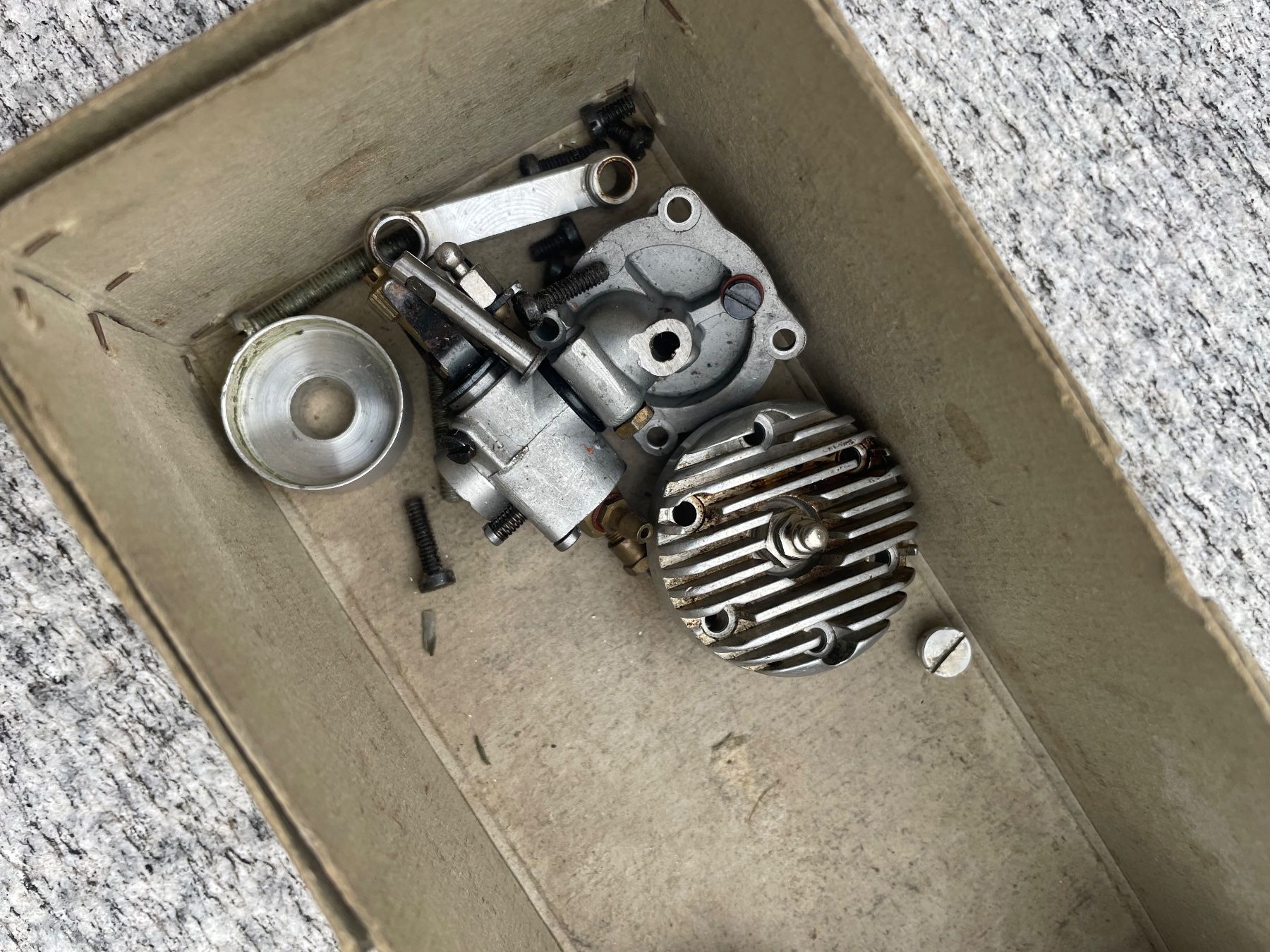 Motoren: Super tigre engine RC 46 Parts – Gebraucht aus Chiasso von Carrara-Modellismo 2