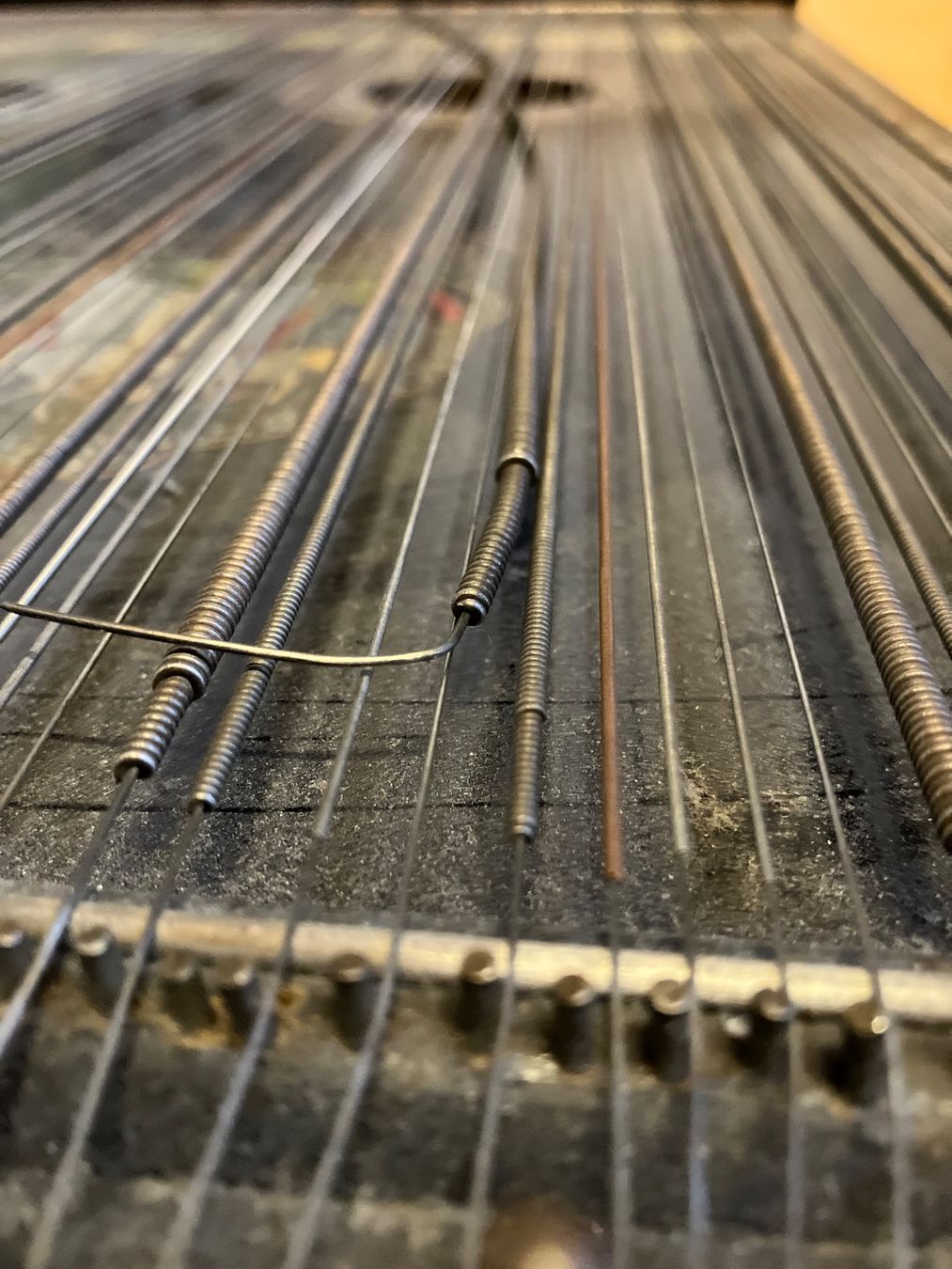 Strumenti musicali: Zither, Antik, Defekt – Usato da Madiswil venduto da Christanne 5