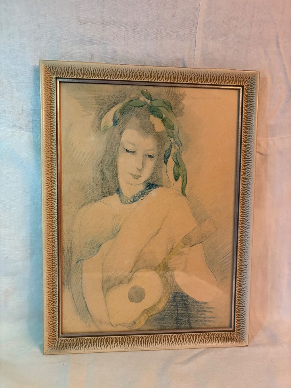 Dipinti: Marie Laurencin – Usato da Vers-chez-Perrin venduto da David.23