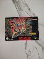Sim City - Super Nintendo - Guter Zustand - Kult Spiel!