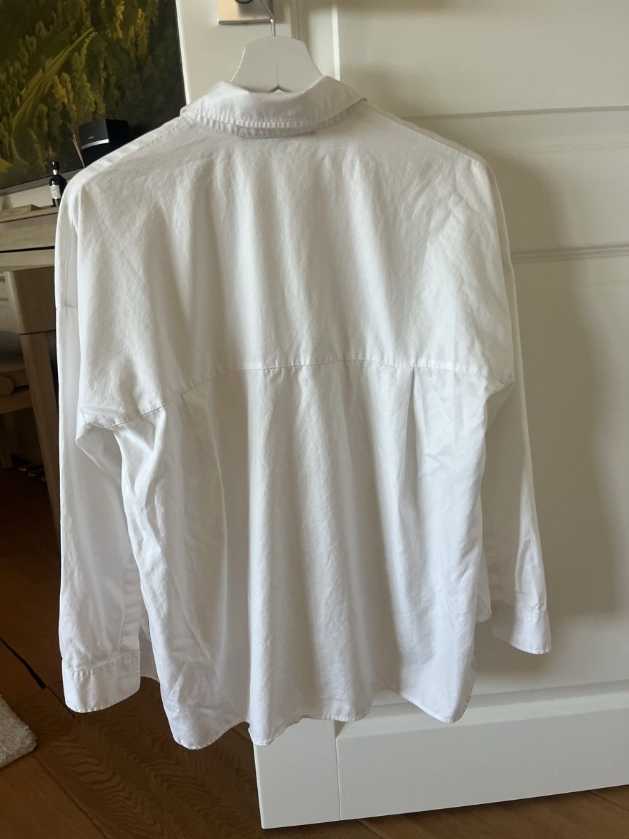 Comptoir des Cotonniers Camicette: Hemdbluse Comptoir des Cotonniers Weiss Grösse 38 – Usato da Riehen venduto da SalomeTramer 2