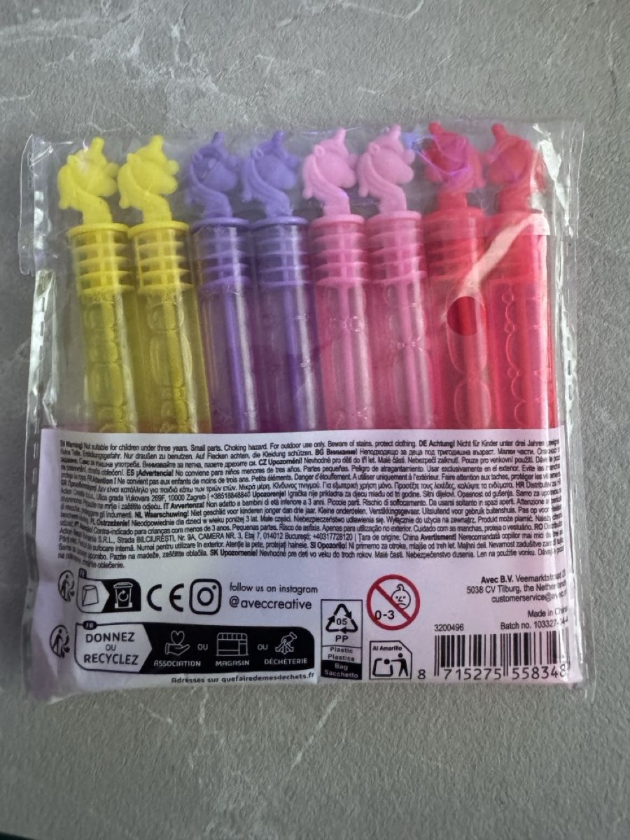 Spielzeuge: Seifenblasenstab - Mini Bubbles | NEU! – Neu und originalverpackt aus Sins von sum_lv6d 1