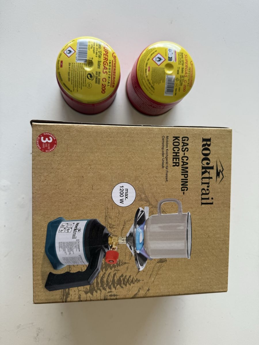 Elettrodomestici da cucina: NEU! Gaskocher inklusive 2 Kartuschen – Nuovo e nell'imballaggio originale da Erlinsbach SO venduto da n123h