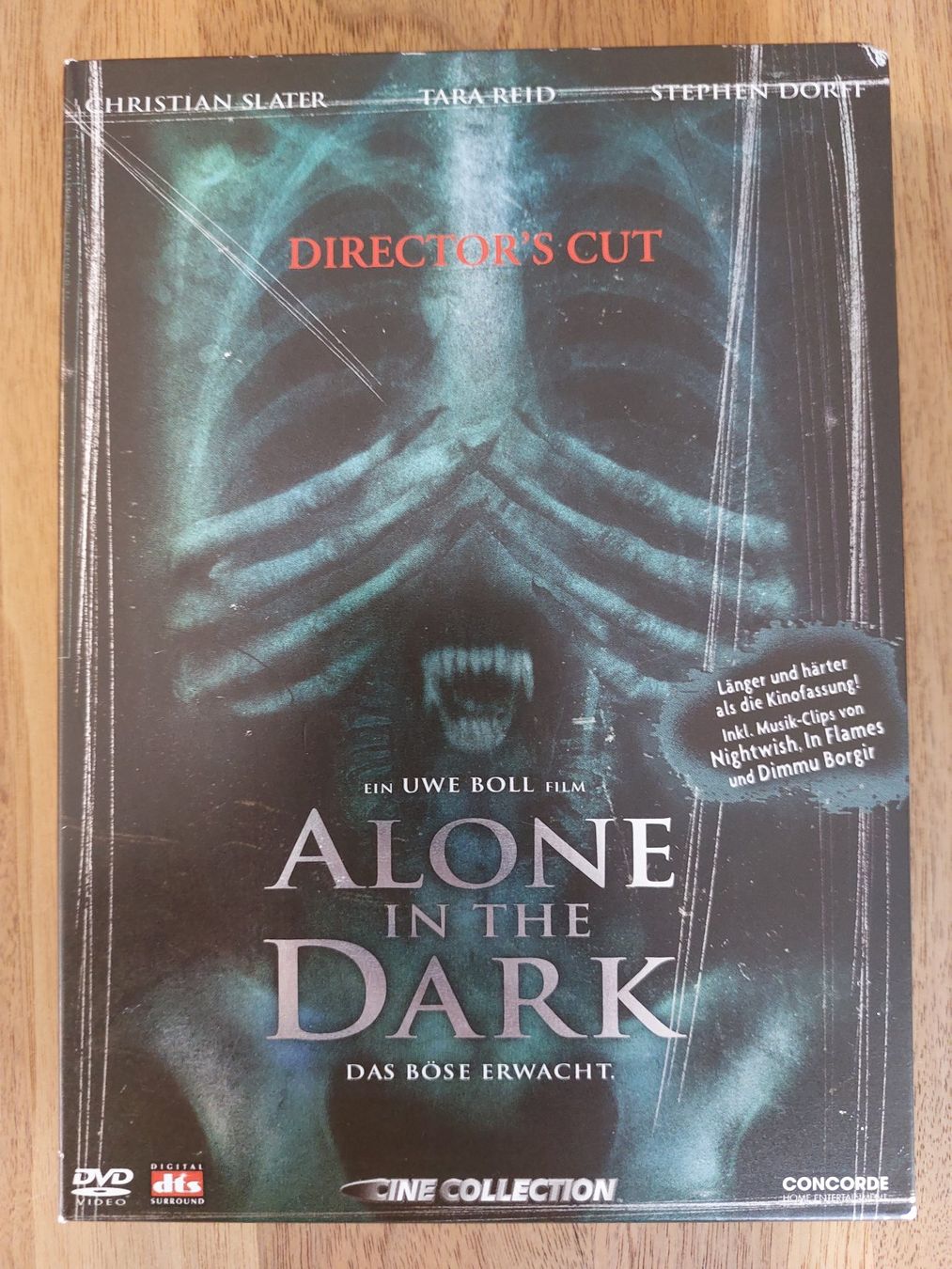 Tutti i DVDs: DVD - Alone in The Dark – Usato da Rheinfelden venduto da FilmAuktion
