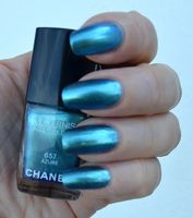 Chanel Vernis 657 Azuré, d’occasion magnifique couleur!