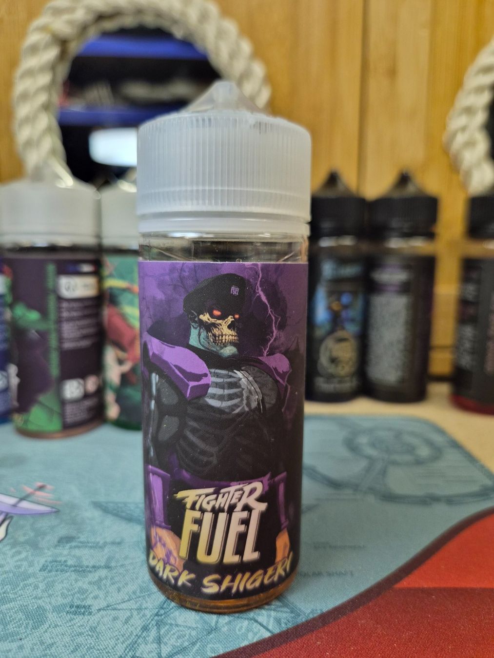 Altri Prodotti per fumatori: Fighter fuel Dark Shigeri – Nuovo e nell'imballaggio originale da Villeneuve VD venduto da Max1844