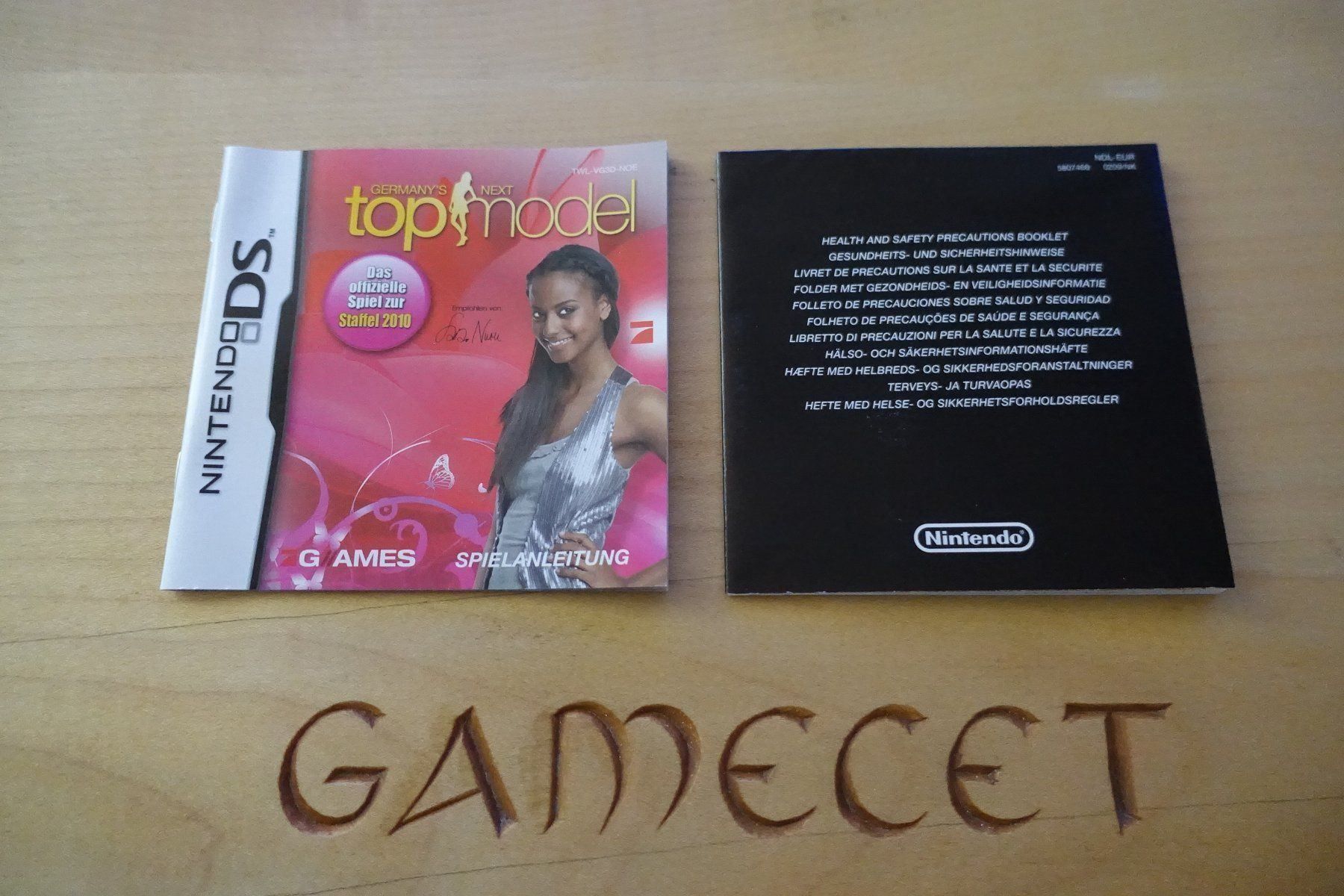 Giochi: Germany's Next Topmodel 2010 – Usato da Steinach venduto da Gamecet 4