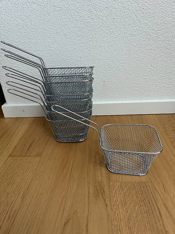 Set di piatti: Frittierkörbchen – Nuovo e nell'imballaggio originale da Cham venduto da frca1