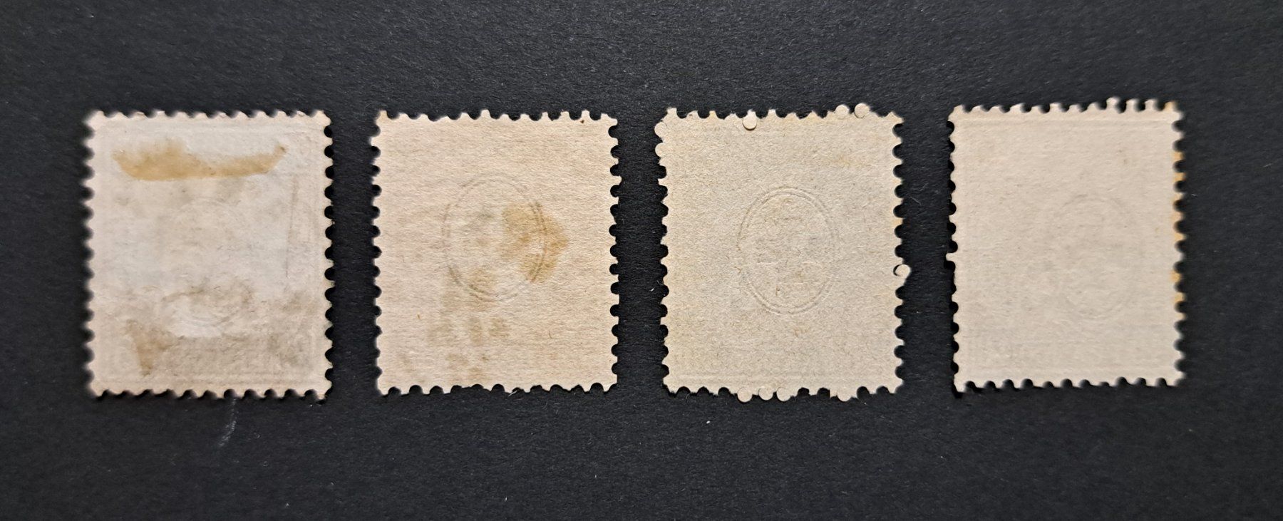 Tous les timbres: Lot mit 9 Sitzende Helvetia – D'occasion à Unterägeri par PhilatelieStudiger 1