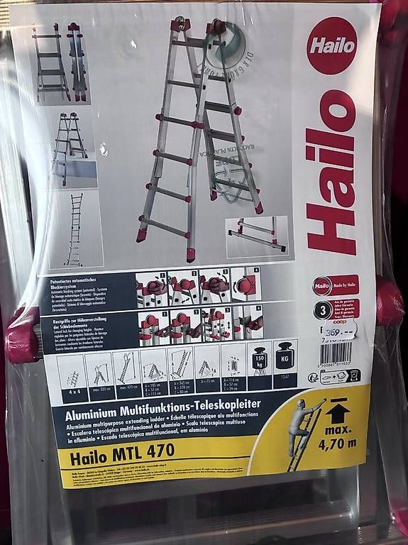 Hailo Scale: Hailo Leiter – Usato da Attiswil venduto da maialina 1