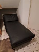 Bequeme Stressless-Liege aus Leder