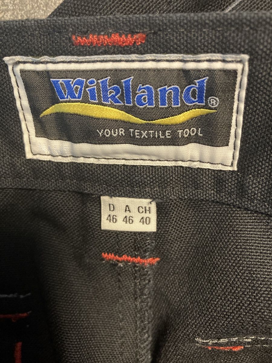 Wikland Pantaloni: Wikland Arbeitsshorts schwarz Grösse 40  – Usato da Gunzwil venduto da AlliumUrsinum 2