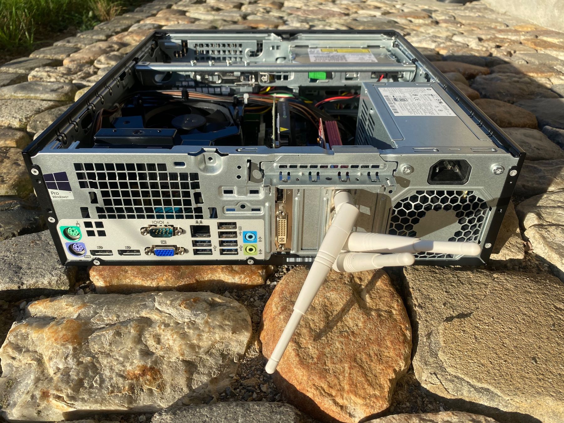 Hewlett Packard PC: HP ProDesk 600 G2-Small-Form-Factor-PC – Nuovo e nell'imballaggio originale da Büren an der Aare venduto da simsand 6