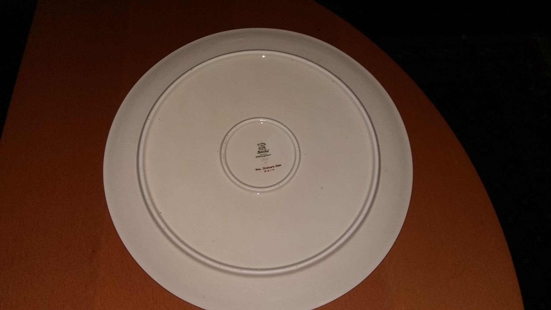 Sonstige Baumaterialien: Alt Handgemalt Rosenthal Kronach Schale – Gebraucht aus Bern von Imamrashed 4