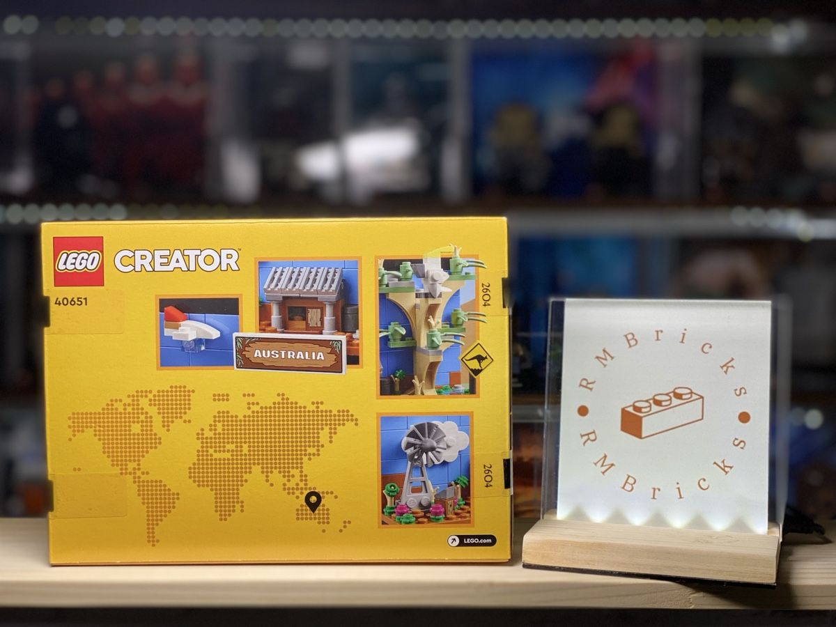 Lego Kit di costruzioni: Lego Creator 40651 Australia Postcard – Nuovo e nell'imballaggio originale da Appenzell venduto da RMBricks 1