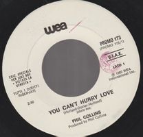 7 " juke box COLLINS PHIL / PETER SCHILLING YOU CAN'T HURRY