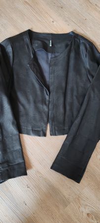 Kunstlederjacke matt