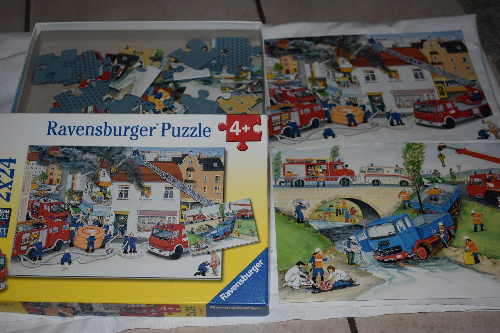 Ravensburger Puzzles: Puzzle – Gebraucht aus Les bois von Steph-tigrou 1