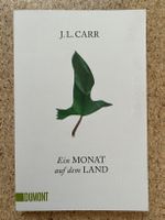 Taschenbuch "Ein Monat auf dem Land", J.L. Carr