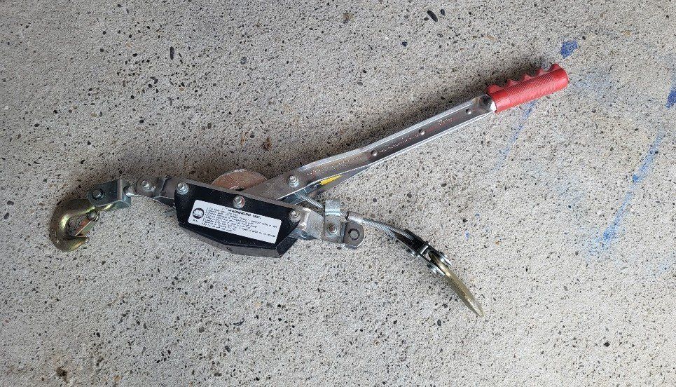 Sonstiges zum Lager & Transport: Treuil manuel - Handseilzug – Gebraucht aus Gletterens von rit_xz2j