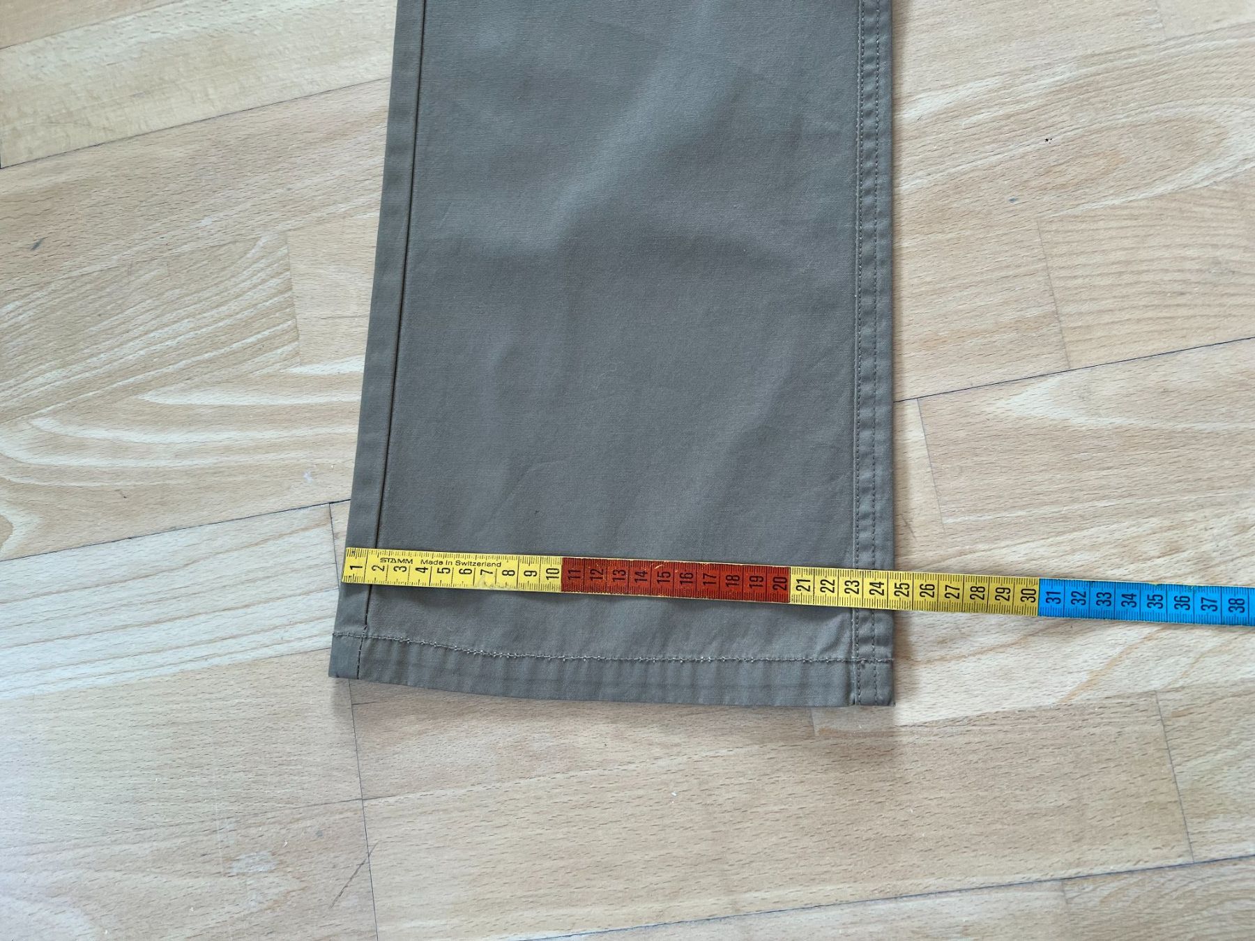 Pantaloni: leichte Blend Herren Hose in Gr. 29, Hellbraun – Nuovo (secondo la descrizione) da Worb venduto da farben20zauber 3