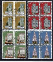 1984 Pro Patria   Viererblochs  ET.  11076