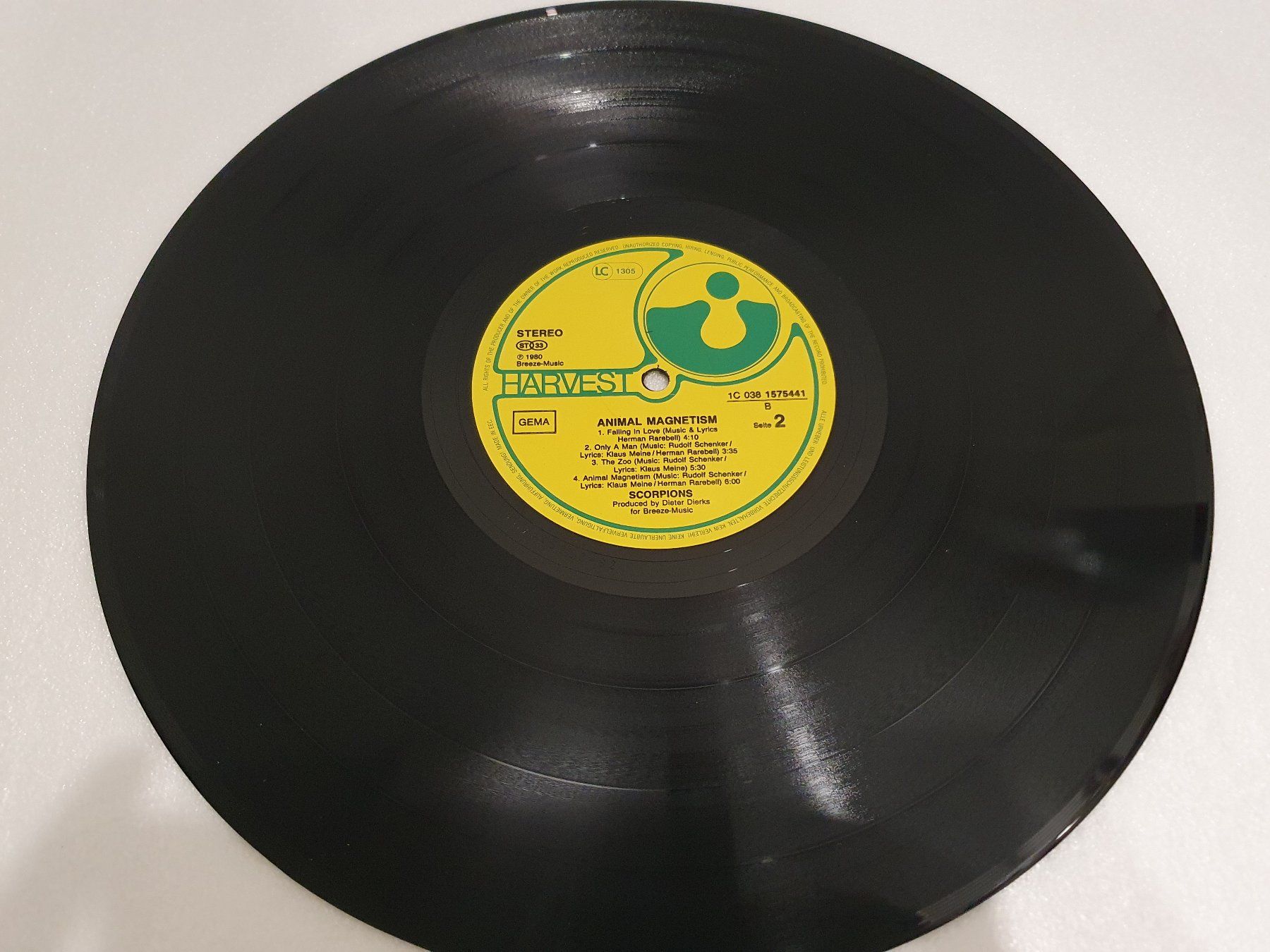 Schallplatten: Scorpions – Animal Magnetism – Gebraucht aus Uster von Vinyl-Leidenschaft 4