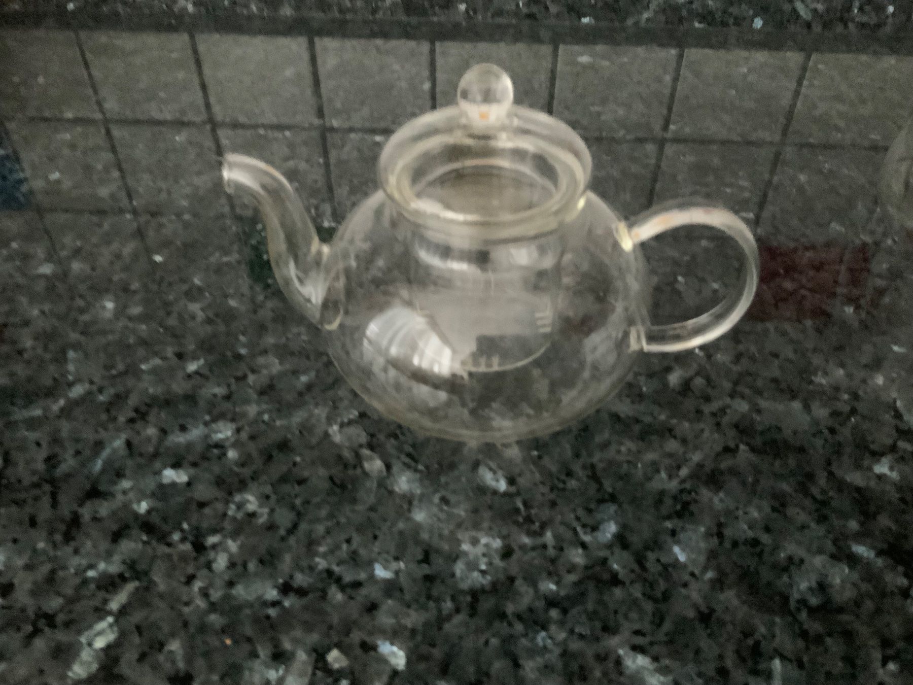 Bicchieri: Stövchen aus Glas mit zwei Kürgen – Usato da Root venduto da HeidyShop 6