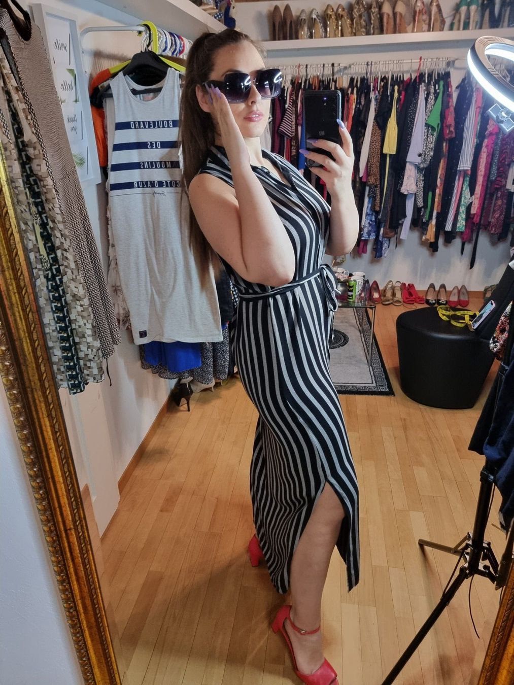 Vestiti: 🌺Kleid Größe 40/L🌺 – Nuovo (secondo la descrizione) da Wald ZH venduto da CapLux 4