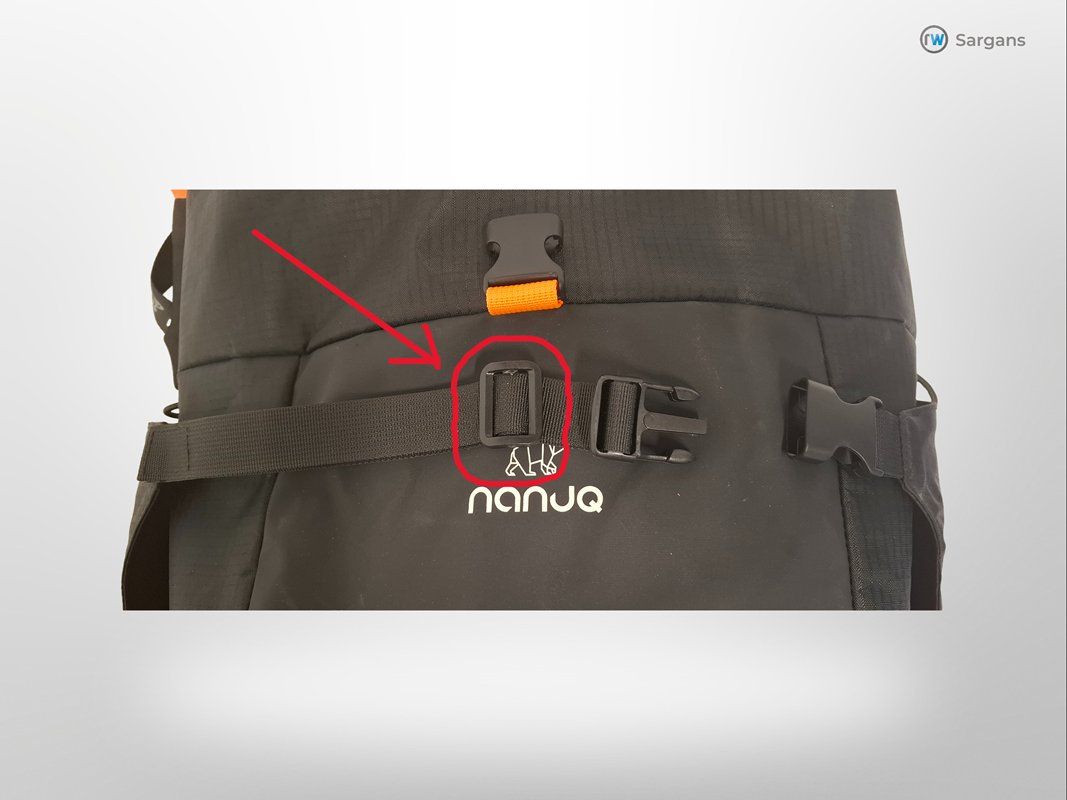 Sci: NANUQ Adventure Schneeschuhe Set – Usato da Sargans venduto da Restwert_Sargans 9