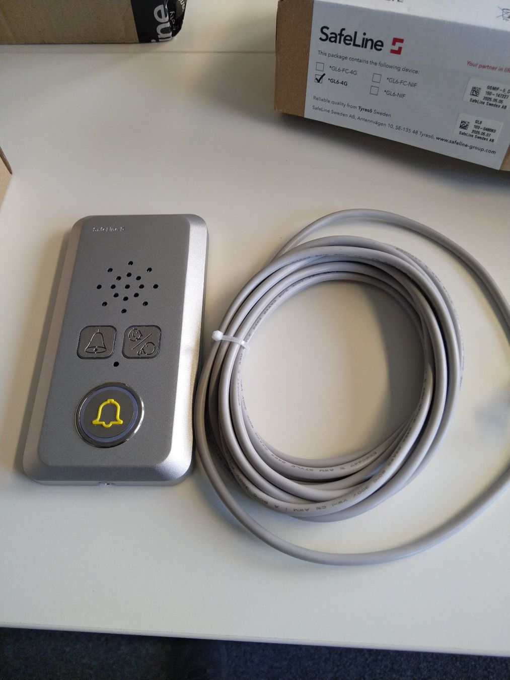 Telefone: SafeLine GL6-4G – Neu und originalverpackt aus Suhr von Trike01