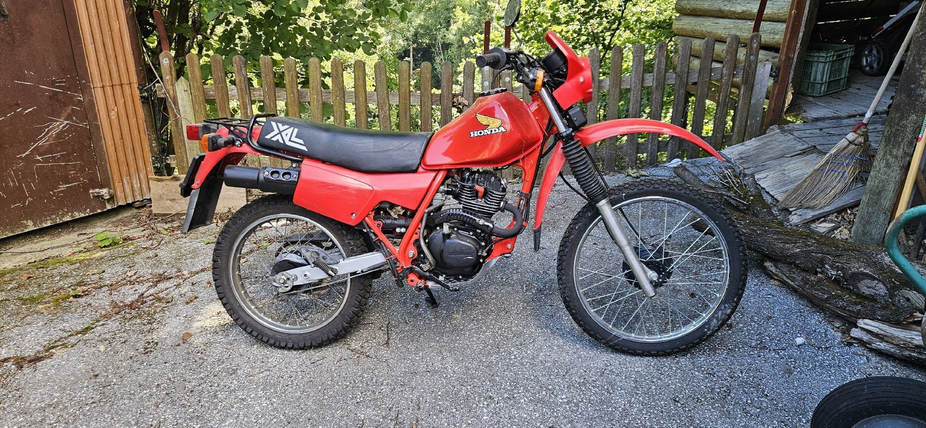 Honda Enduro: honda 125 xlr – Usato da Les Vérines venduto da Samtlmk